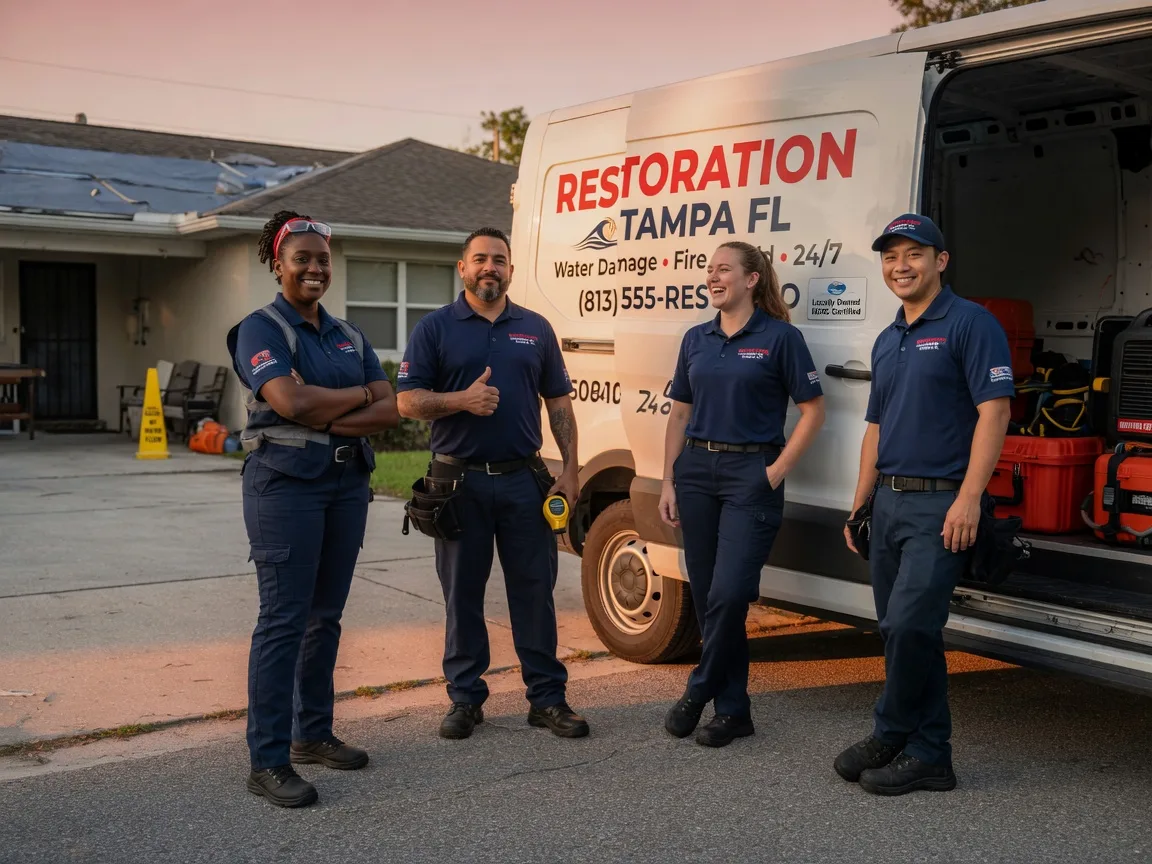Water Damage Restoration company in Western Grove, AR
