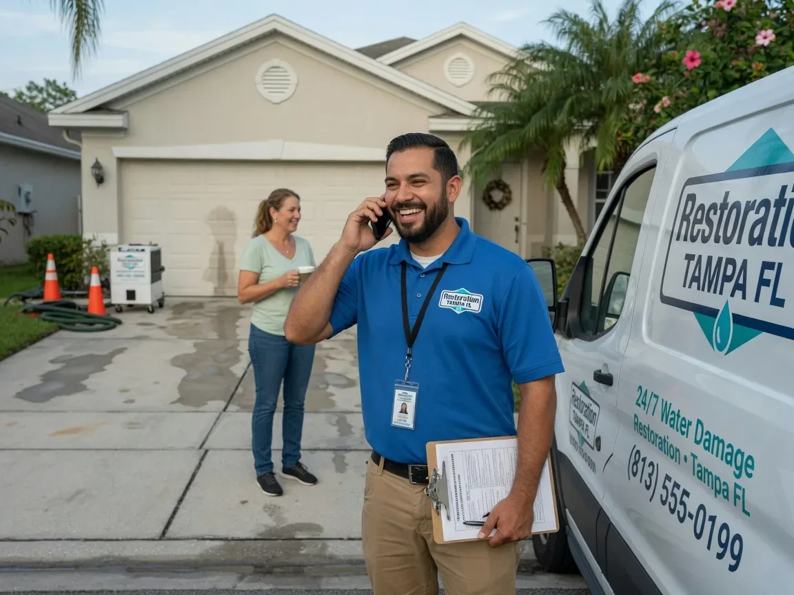 Water Damage Restoration Western Grove, AR FAQs